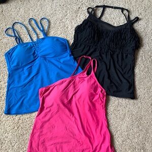 EUC tankini top bundle